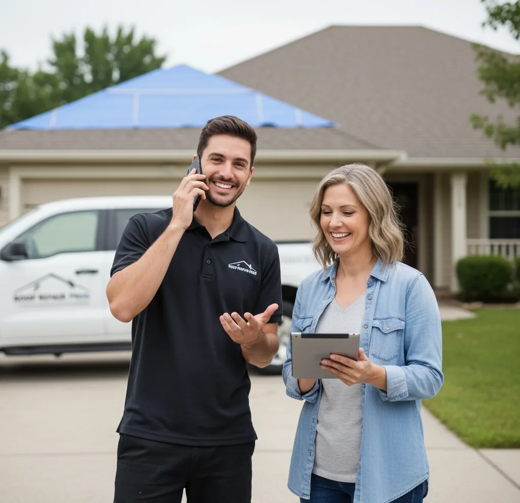 Modern Solutions Roof Repair customer support in Petersburg